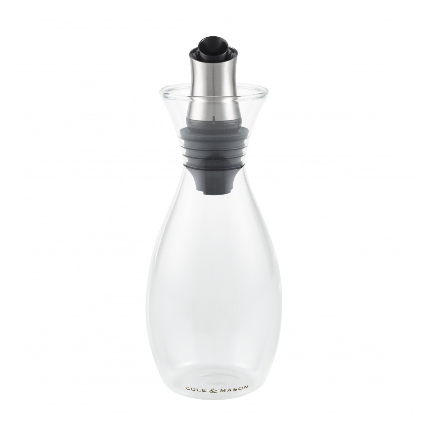 Cole&Mason - Olie- en azijndispenser HAVERHILL FLOW 350 ml