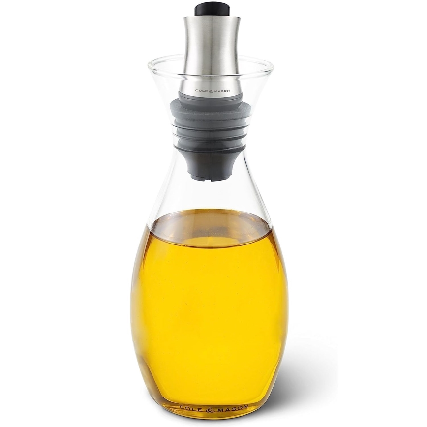 Cole&Mason - Olie- en azijndispenser HAVERHILL FLOW 350 ml