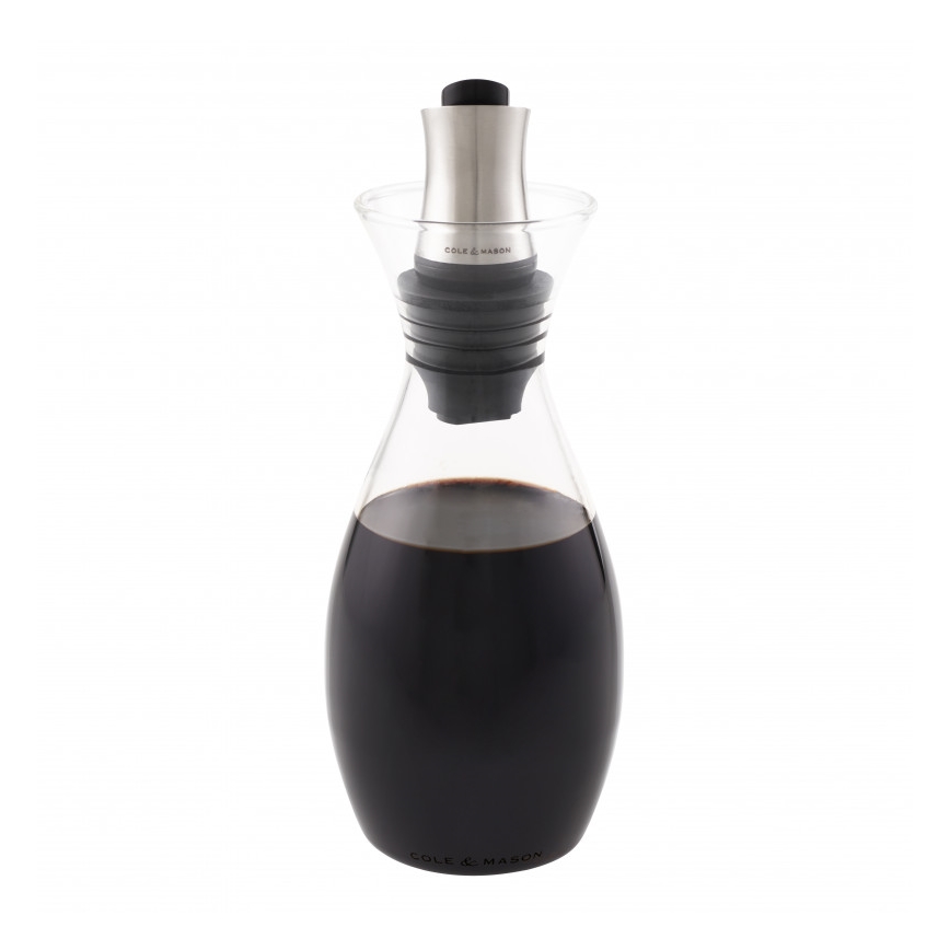 Cole&Mason - Olie- en azijndispenser HAVERHILL FLOW 350 ml