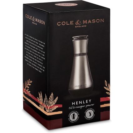 Cole&Mason - Olie- en azijndispenser HENLEY 260 ml