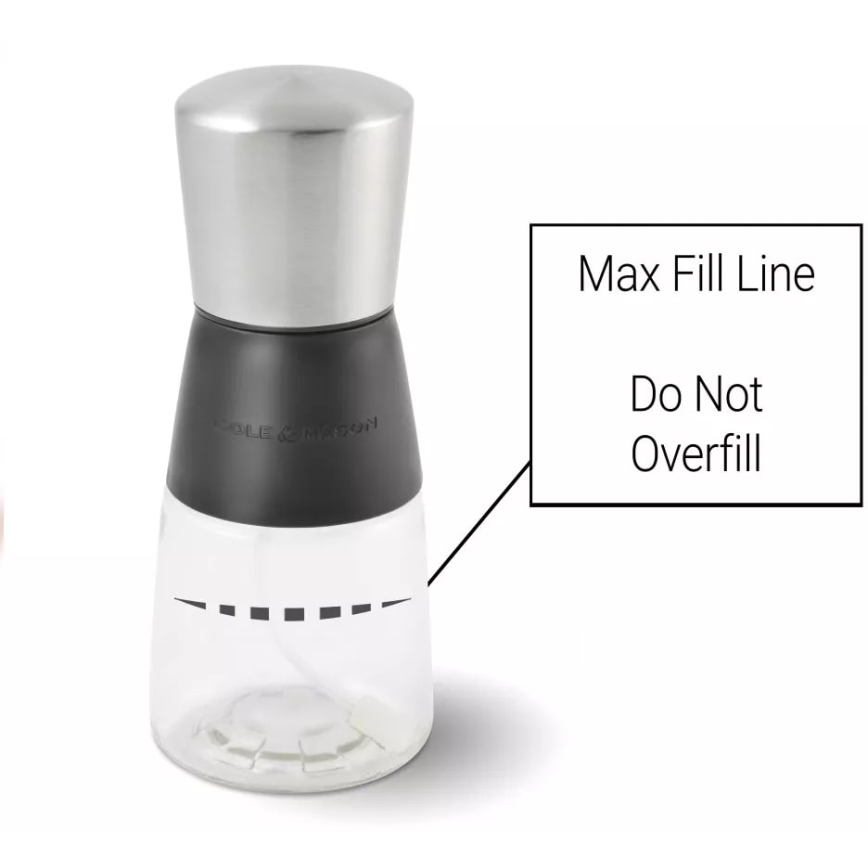 Cole&Mason - Olie- en azijndispenser MISTER 150 ml