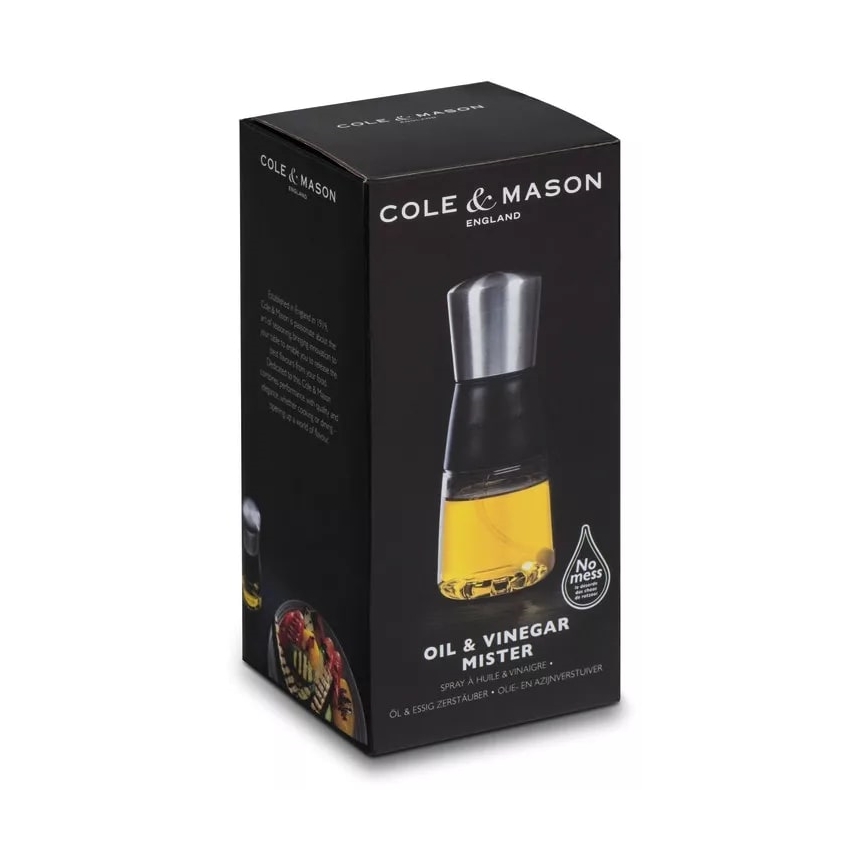 Cole&Mason - Olie- en azijndispenser MISTER 150 ml