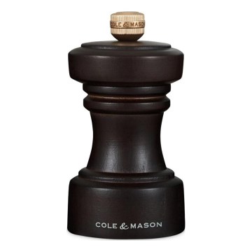 Cole&Mason - Pepermolen HOXTON 10,4 cm beuken/bruin