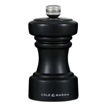 Cole&Mason - Pepermolen HOXTON 10,4 cm beuken/mat zwart