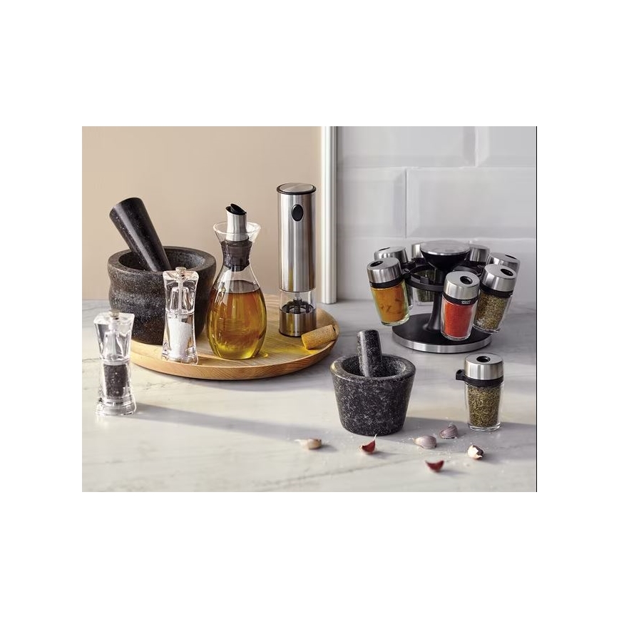 Cole&Mason - Pepermolen KRISTAL 12,5 cm