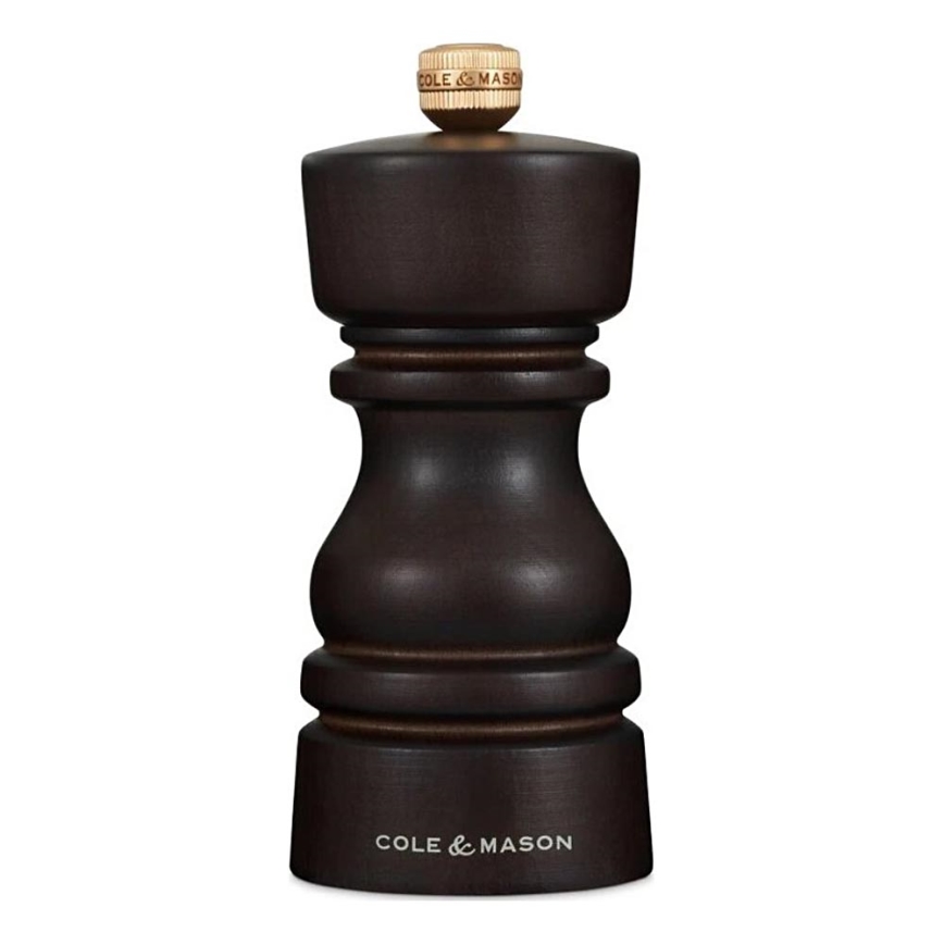 Cole&Mason - Pepermolen LONDON 13 cm beuken/bruin