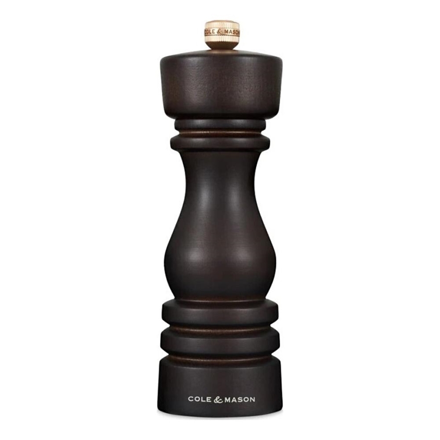 Cole&Mason - Pepermolen LONDON 18 cm beuken/bruin