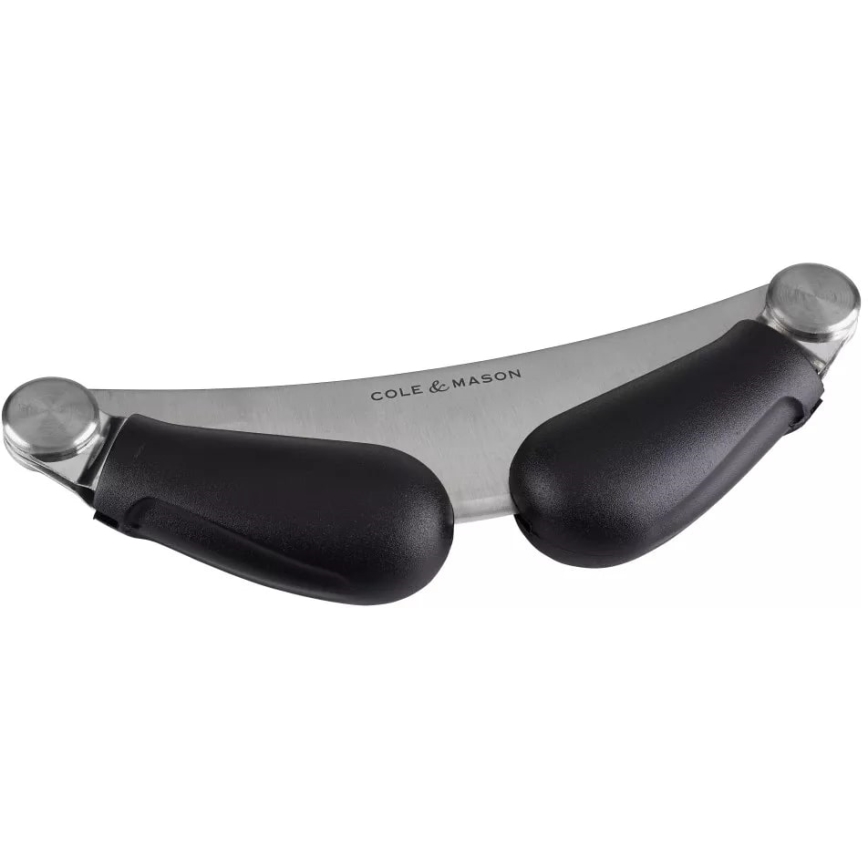 Cole&Mason - Planche à découper et couteau cradle 21,5x51,5 cm hêtre