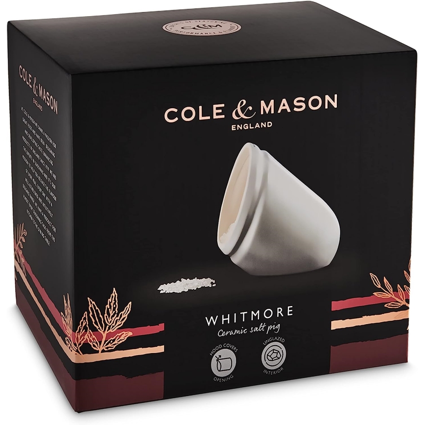 Cole&Mason - Pot à sel en céramique WHITMORE