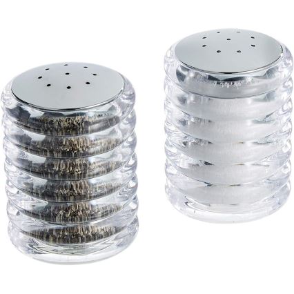 Cole&Mason - Salière et poivrière BEEHIVE 2 pcs 7 cm