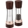 Cole&Mason - Set zout- en pepermolens DERWENT 2 st. 19 cm beuken/bruin