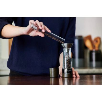 Cole&Mason - Set zout- en pepermolens DERWENT 2 st. 19 cm beuken/zwart