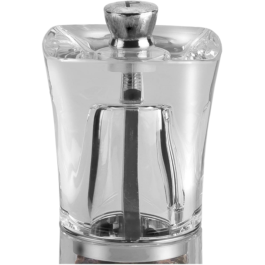Cole&Mason - Set zout- en pepermolens KRISTAL 2 stuks 12,5 cm