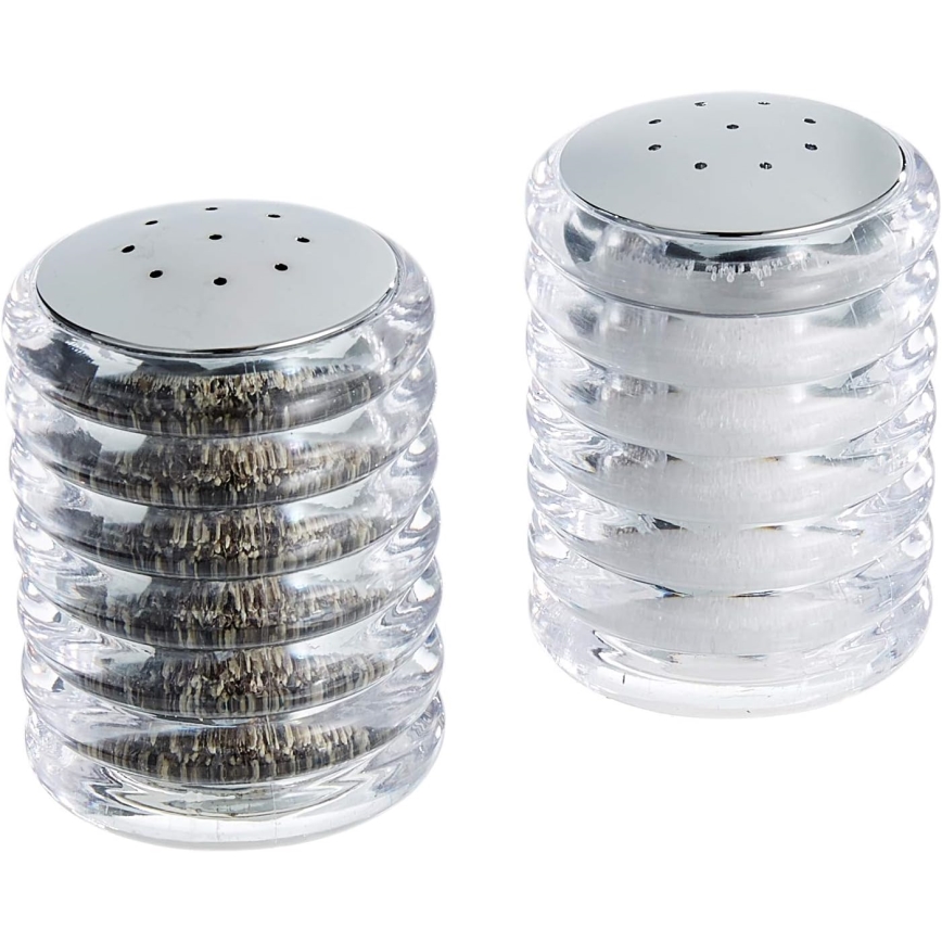 Cole&Mason - Zout- en peperstel BIJENKORF 2 stuks 7 cm