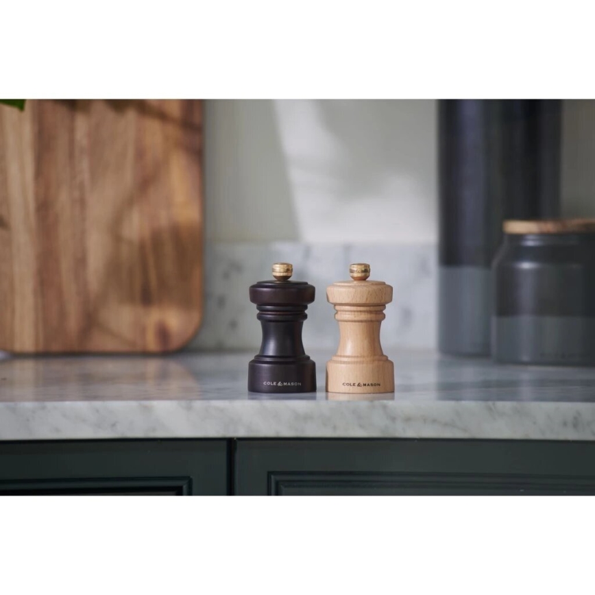 Cole&Mason - Zoutmolen HOXTON 10,4 cm beuken/bruin