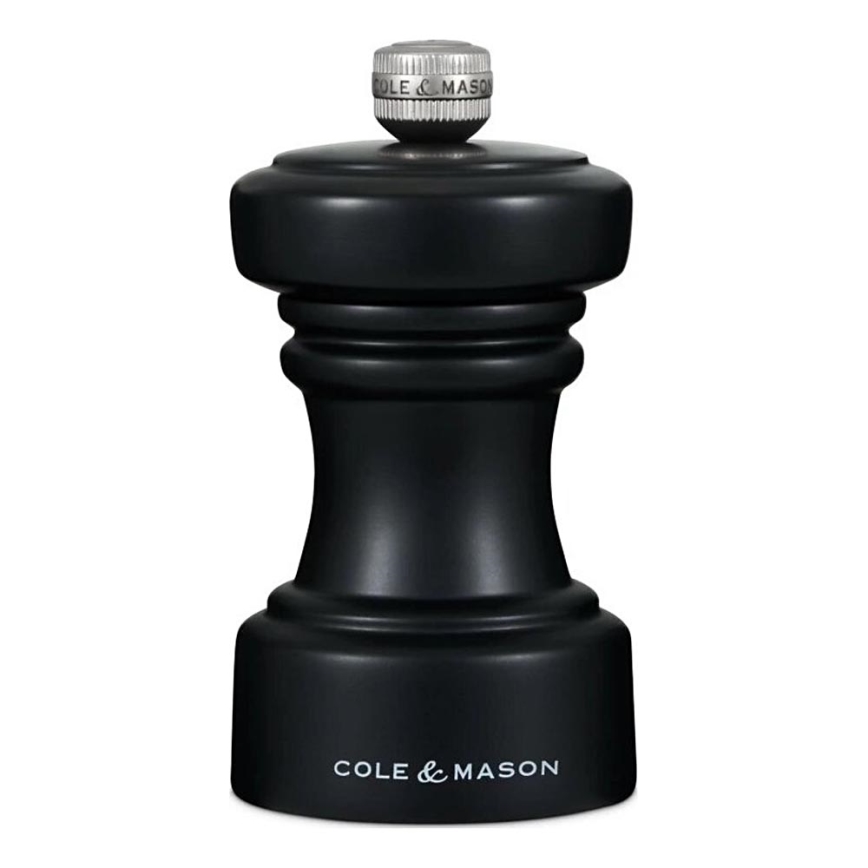 Cole&Mason - Zoutmolen HOXTON 10,4 cm beuken/mat zwart