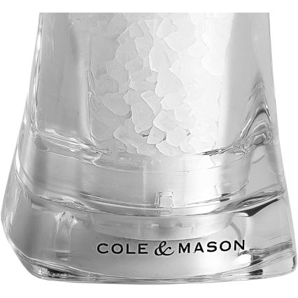 Cole&Mason - Zoutmolen KRISTAL 12,5 cm