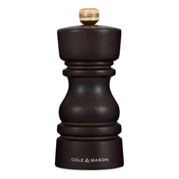 Cole&Mason - Zoutmolen LONDON 13 cm beuken/bruin