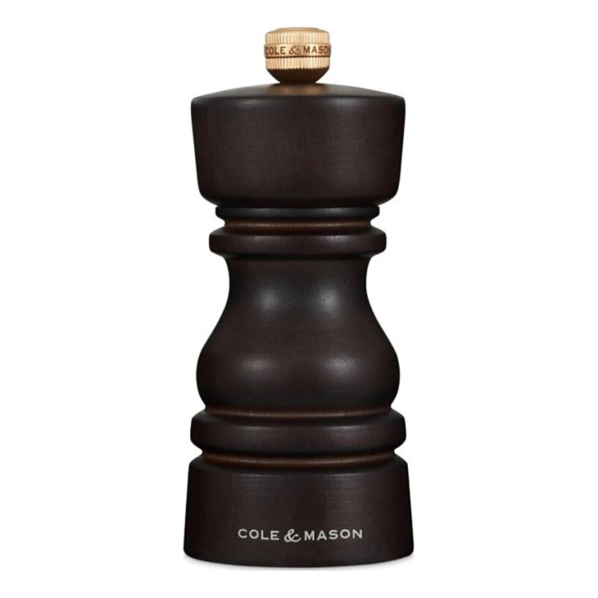 Cole&Mason - Zoutmolen LONDON 13 cm beuken/bruin
