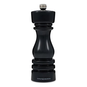 Cole&Mason - Zoutmolen LONDON 18 cm beuken/zwart