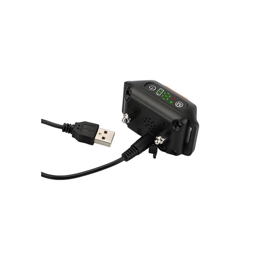 Collier anti aboiement pour chien 52cm 3,7V 300 mAh IP67