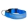 Collier pour chien rechargeable 40-48 cm 1xCR2032/5V/40 mAh bleu