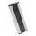 Colonne d'angle à 3 prises 230 V + 2 ports USB-A, noir/argent