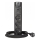 Colonne de prises pour plateau de bureau 3x 230 V + USB-A + USB-C, noir