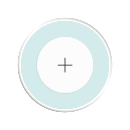 Colonne de prises pour plateau de table avec recharge sans fil 4x230 V + 2x USB-A + 2x USB-C blanche