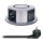 Colonne de prises pour table avec chargeur sans fil Qi 3x230V + 1xUSB-A + 1xUSB-C argent/noir