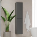 Colonne de salle de bains TRONDHEIM 35 x 174 x 30 cm anthracite