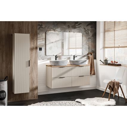 COMAD ADEL CASHMERE 82-60-2S - Meuble sous-vasque ADEL 57x60,2 cm beige