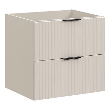 COMAD ADEL CASHMERE 82-60-2S - Onderkast voor wastafel ADEL, beige