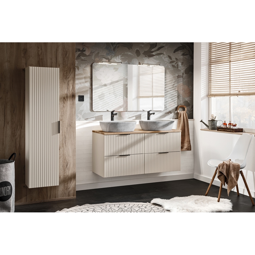COMAD ADEL CASHMERE 82-60-2S - Onderkast voor wastafel ADEL 57x60,2 cm beige