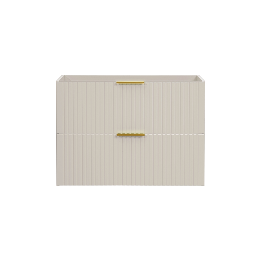 COMAD ADEL CASHMERE 82-80-2S - Meuble sous-vasque ADEL 57x80,2 cm beige