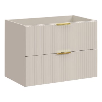 COMAD ADEL CASHMERE 82-80-2S - Meuble sous-vasque ADEL 57x80,2 cm beige