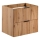 COMAD ADEL OAK 82-60-B-2S - Onderkast voor de wastafel ADEL 57x60,2 cm eiken