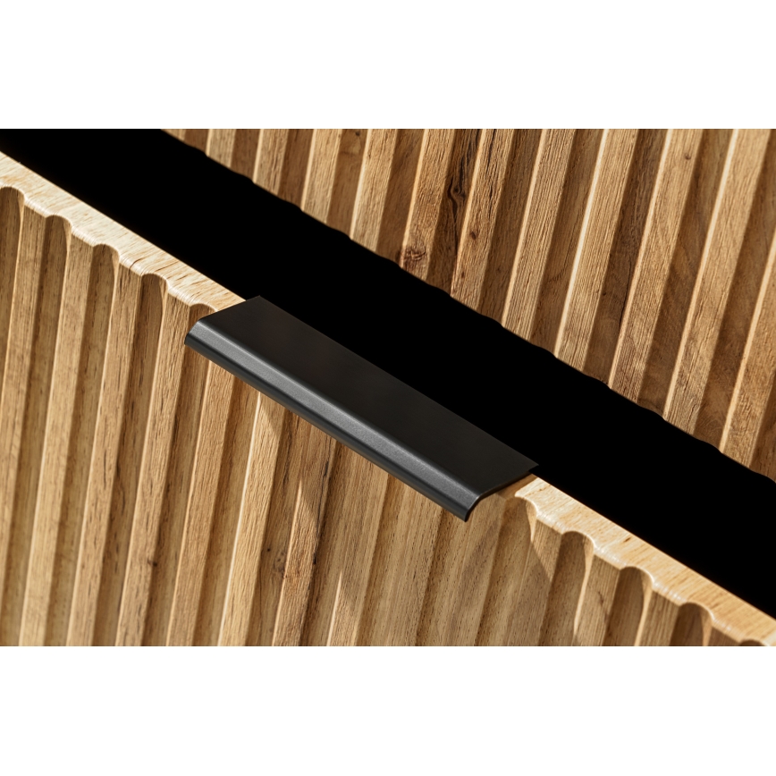 COMAD ADEL OAK 82-80-B-2S - Meuble sous-vasque ADEL 57 x 80,2 cm, chêne