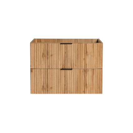 COMAD ADEL OAK 82-80-B-2S - Onderkast voor wastafel ADEL 57x80,2 cm eiken