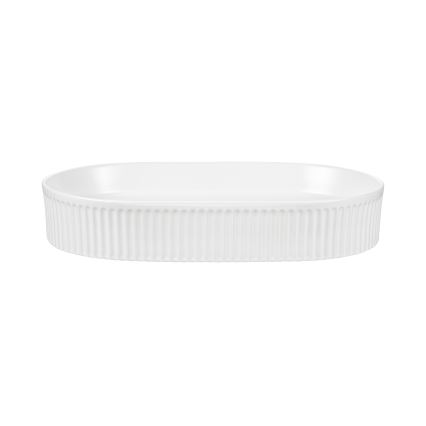 COMAD BEYOND 3 WIT ( E-6531 ) - Aanrecht wastafel BEYOND 56x36 cm keramiek/glanzend wit