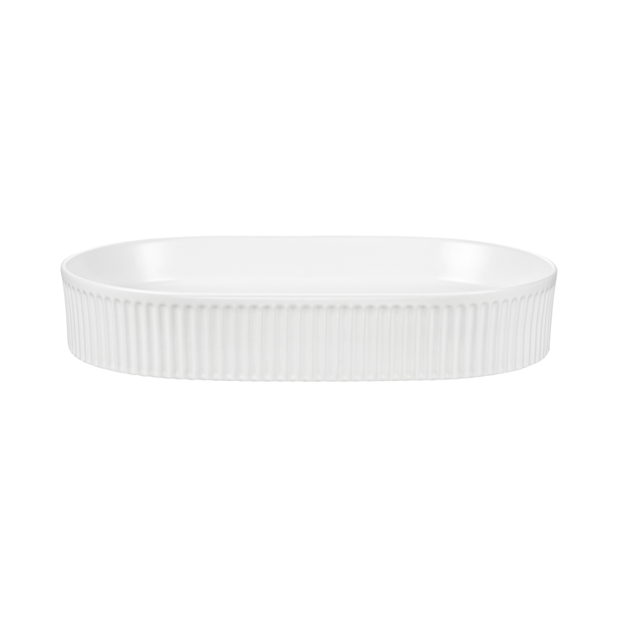 COMAD BEYOND 3 WIT ( E-6531 ) - Aanrecht wastafel BEYOND 56x36 cm keramiek/glanzend wit
