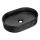 COMAD BEYOND 5 BLACK ( E-6564 ) - Aanrecht wastafel BEYOND 48x32,5 cm keramiek/mat zwart