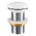 COMAD CLICK-CLACK T201-3 - Bonde de lavabo CLICK-CLACK d. 7 cm blanc brillant