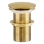 COMAD CLICK-CLACK T201G-3 - Bonde de lavabo CLICK-CLACK d. 7 cm doré brillant