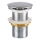 COMAD CLICK-CLACK T201L-3 - Bonde de lavabo CLICK-CLACK d. 7 cm chrome brillant