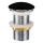 COMAD CLICK-CLACK T201M-B2-3 - Bonde pour lavabo CLICK-CLACK Ø 7 cm noir mat