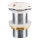 COMAD CLICK-CLACK T201M-W21-3 - Bonde de lavabo CLICK-CLACK d. 7 cm mat terrazzo