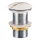 COMAD CLICK-CLACK T201M-W3-3 - Bonde de lavabo CLICK-CLACK d. 7 cm blanc mat