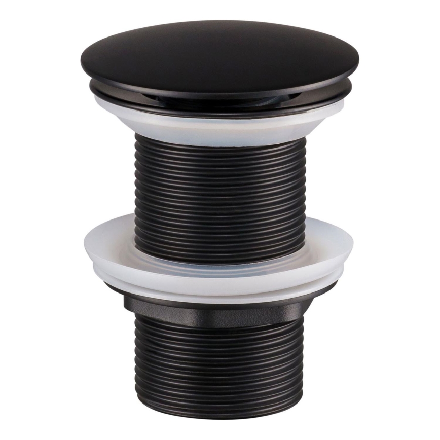 COMAD CLICK-CLACK T201MBG-3 - Wastafel afva CLICK-CLACK diameter 7 cm mat zwart