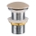COMAD CLICK-CLACK T201MC-3 - Bonde de lavabo CLICK-CLACK d. 7 cm mat cappuccino